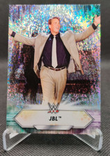 2021 Topps WWE Foilboard #196 JBL wrestling card