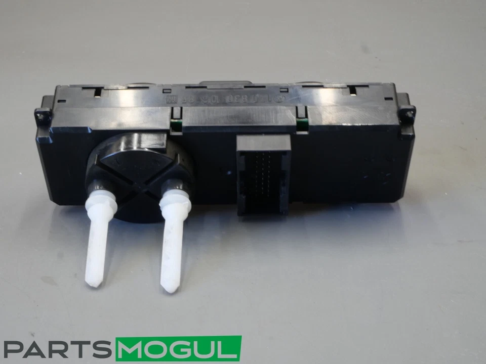 01-04 Mercedes R170 SLK320 SLK32 AMG AC A/C Calentador Climatizador Interruptor Fabricante de Equipo Original Foto 4 de 4