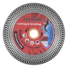 Diamond Porcelain Tile Saw Blade 5" Super Thin Diamond Cutting Disc