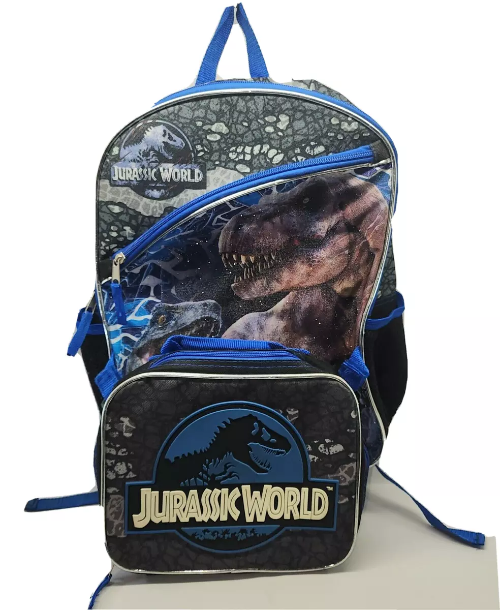 Jurassic world top backpack set