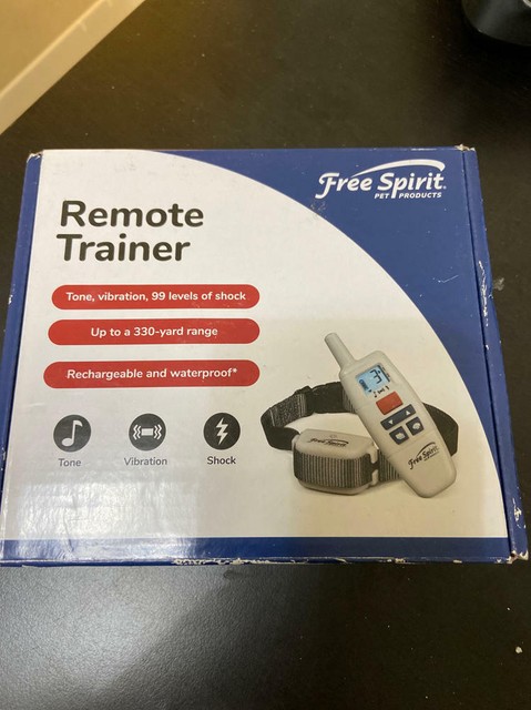 free spirit training collar