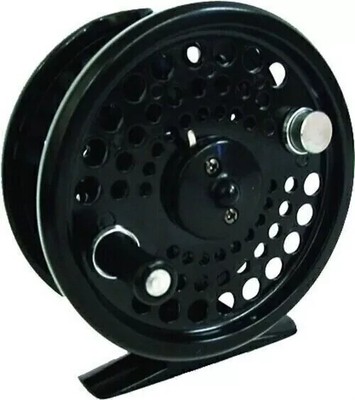 Eagle Claw BE56 Black Eagle Fly Reel, Ambi, 1:1 Ratio