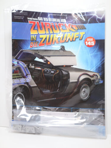DeLorean z Powrotu do przyszłości 1:8 Eaglemoss div. Wydania do wyboru 1-159 - Zdjęcie 151 z 165