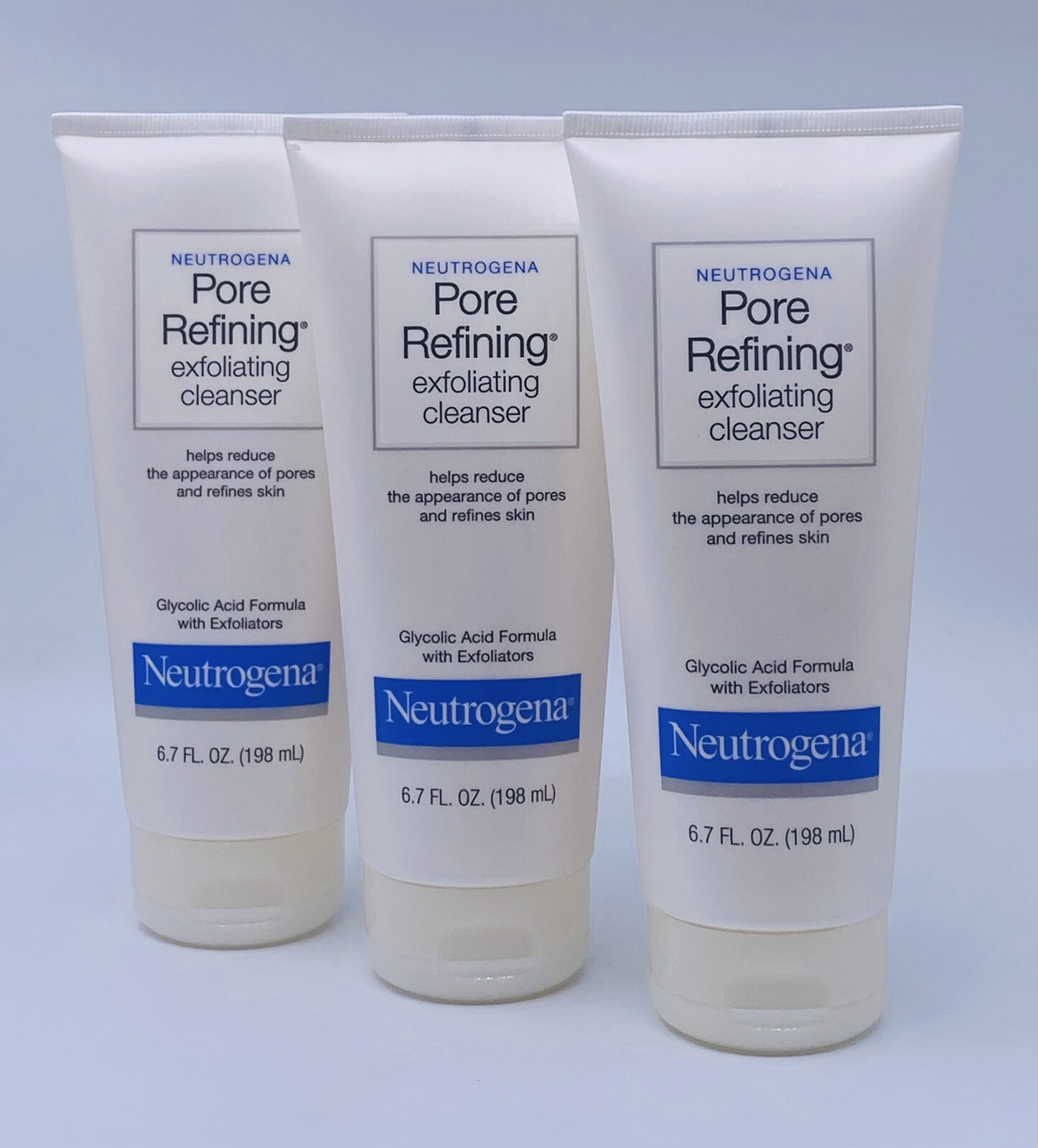 pore refining exfoliating cleanser