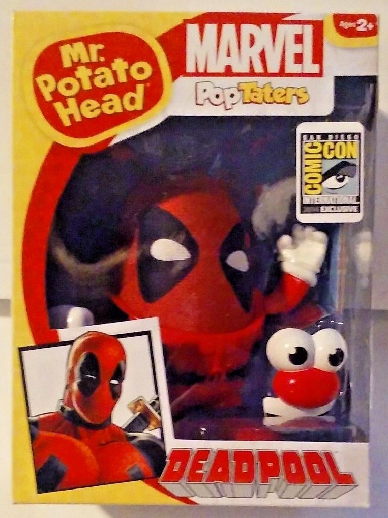 deadpool mr potato head