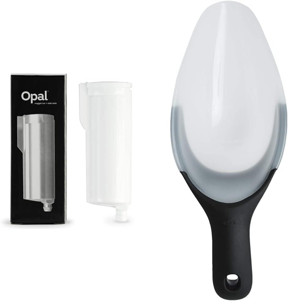 Profile Opal Nugt Maker Cleans and Filters Water for Fresh Ice Replace Every 3