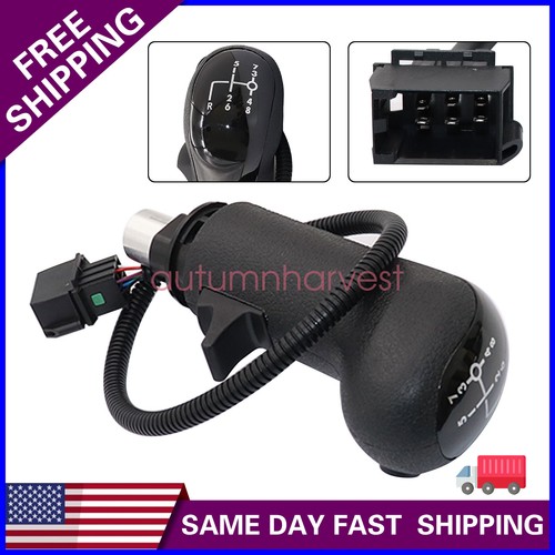 6Pin 8 Speed + R Truck Electric Gear Shift Knob 81326200043 for MAN TGA