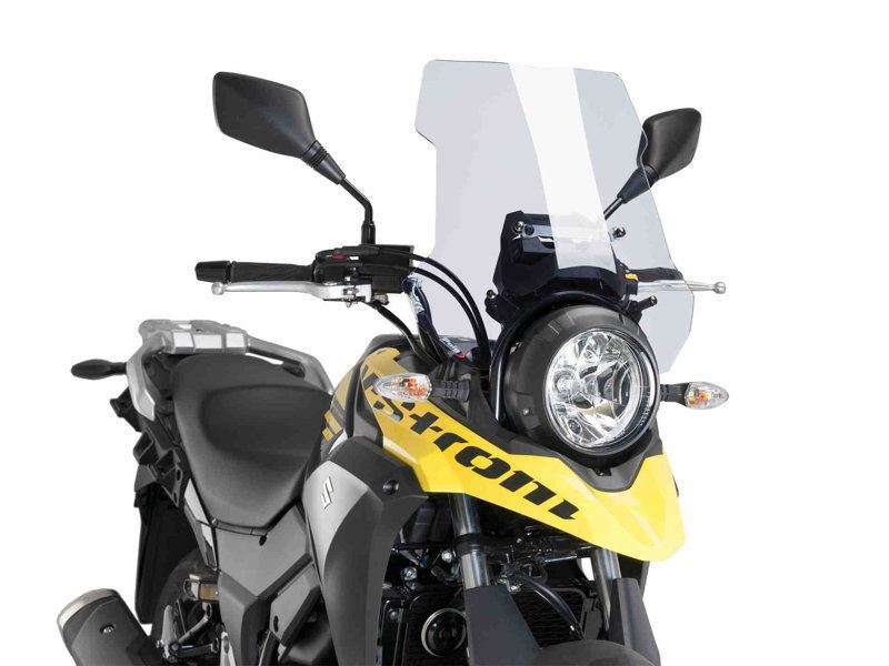 Puig Clear Touring Screen Suzuki V-Strom 250 2017-2023
