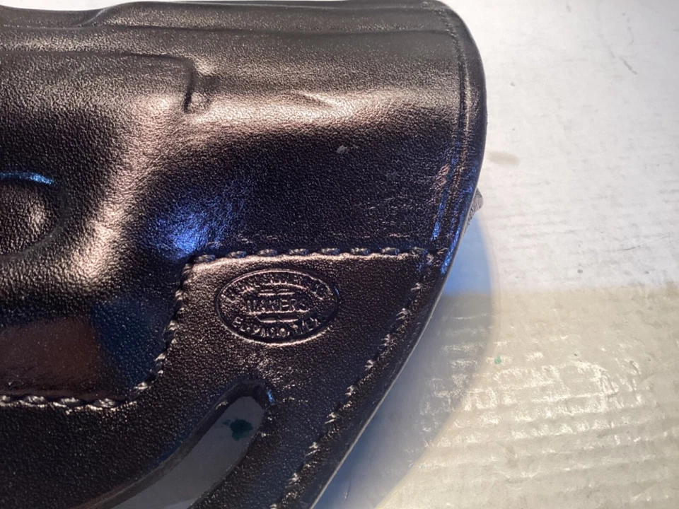 El Paso Saddlery Dual Duty Holster 3 slots Springfield XD 9/40 4 inch RH CD USED - Image 2 of 4