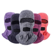 Winter Baclava Cap Thermal Fleece Full Face Mask Ski Mask Windproof Warm Cap