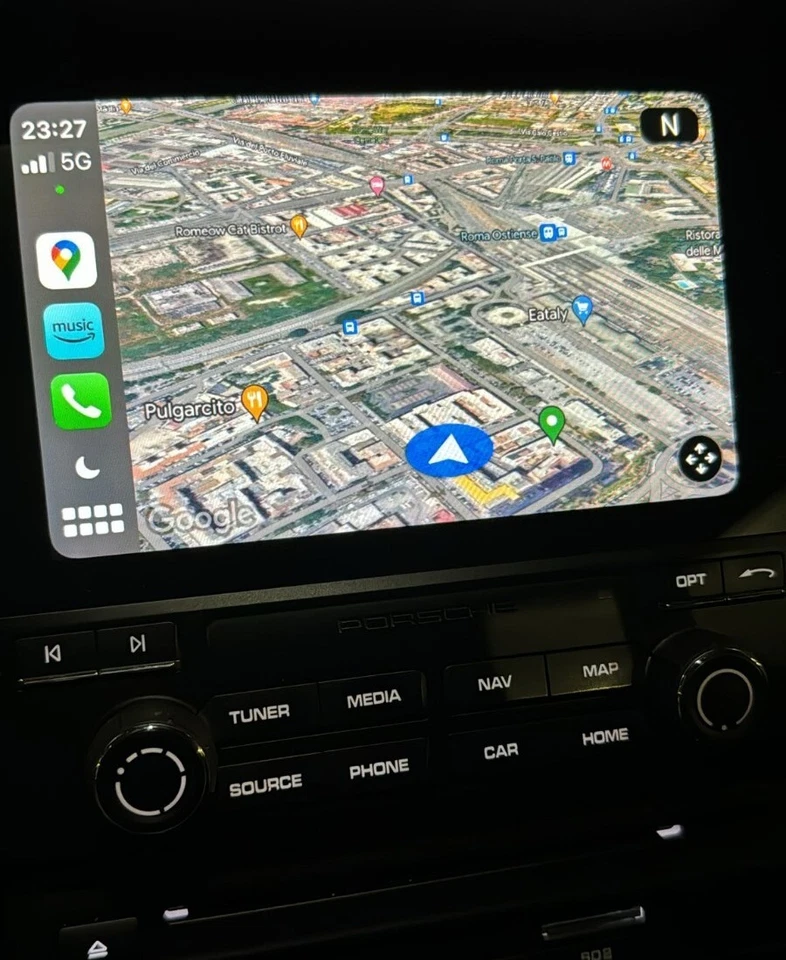 Attivazione Porsche PCM 4.0 e 4.1 Apple CarPlay & Android Auto - Immagine 4 di 4