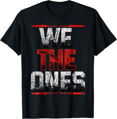 Vintage Roman Design We The Ones Wrestler Mens Womens T-Shirt Hoodie