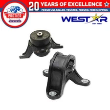 Fits 2008-2012 Honda Accord/2009-2013 Acura TSX 2.4L MANUAL Rear Motor&Upper