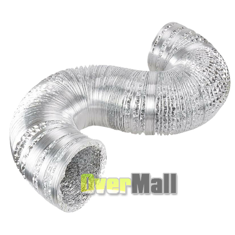 Aluminum Ducting Dryer Vent Hose (4