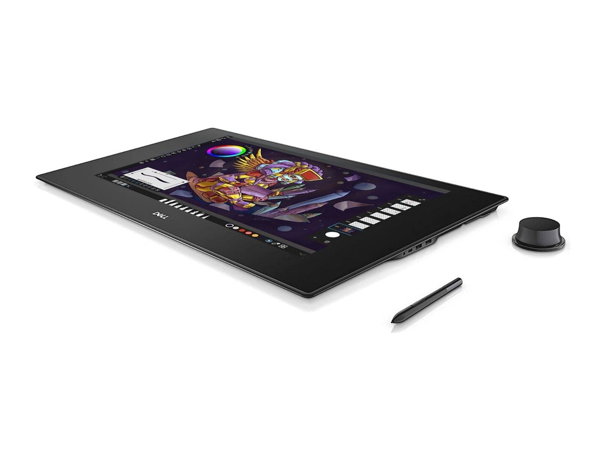 Dell Canvas 27 inch KV2718D 2560 x 1440 QHD IPS 100% RGB Touch Pen