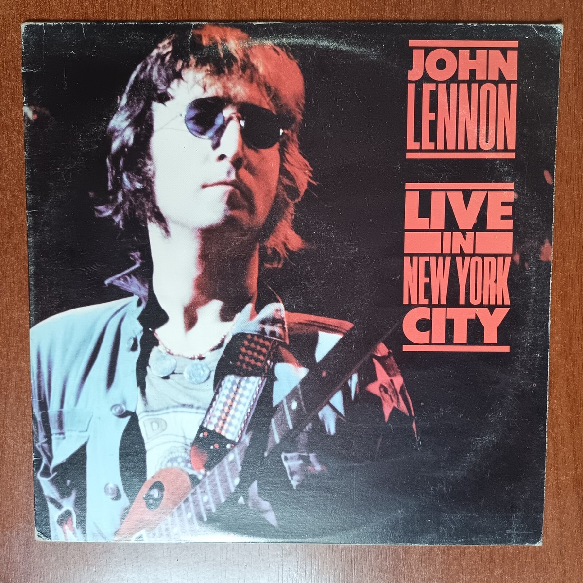 John Lennon ‎– Live In New York City [1986] Vinyl LP Classic Rock