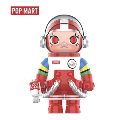 POPMART MEGA Collection 400% POP MART SPACE MOLLY Coca-Cola 