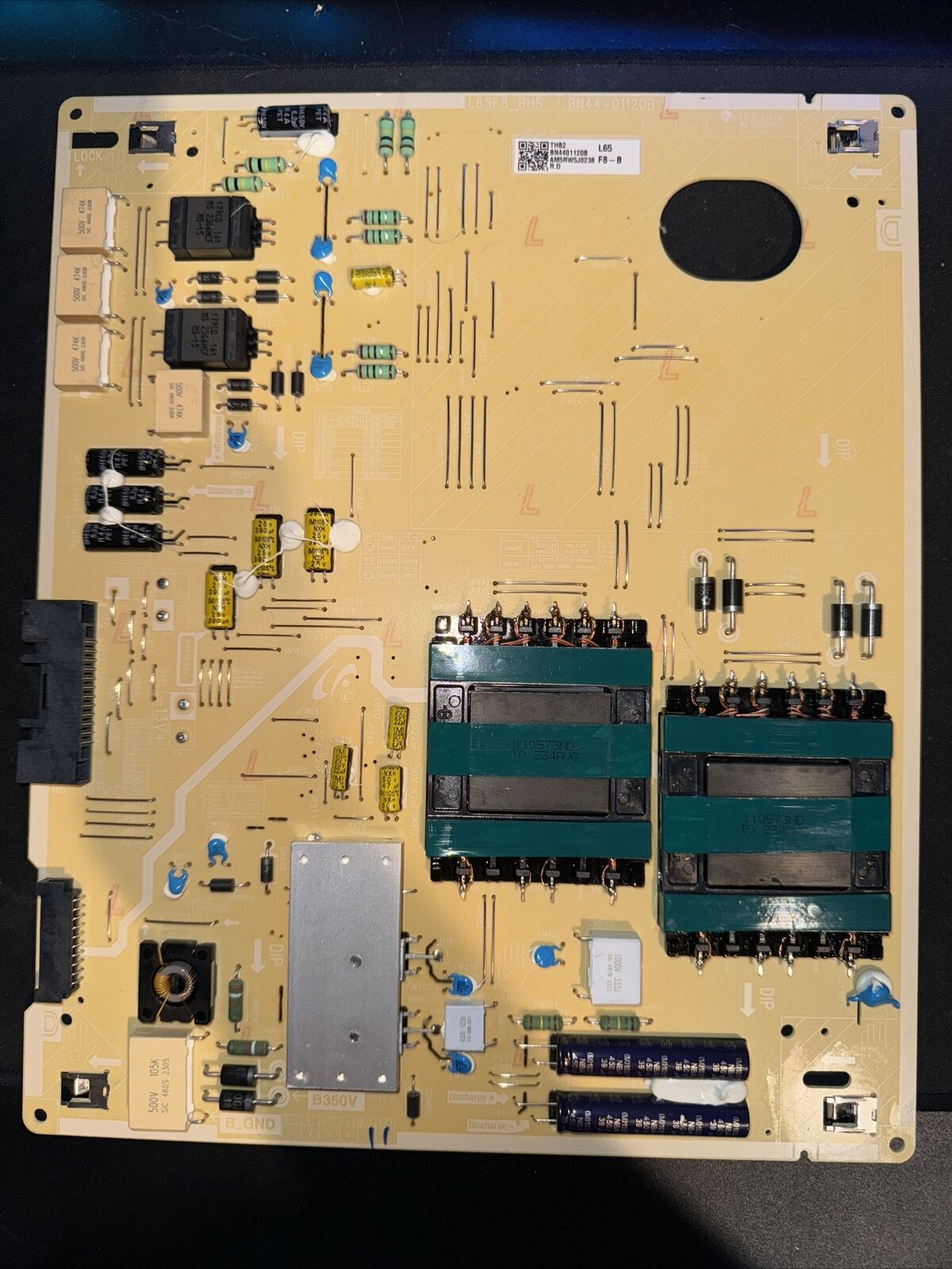 Samsung BN44-01120B L65F8_BHS Power Supply Board for Q65LS03B