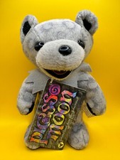 GRATEFUL DEAD BEAN BEAR - BY LIQUID BLUE - "PICASSO MOON" BEAR - NEW WITH TAGS R