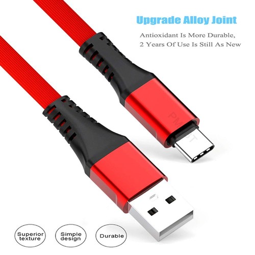 Sync Wire Digital Cables Fast Charger Cable Data Cord USB Cable Type C USB - Zdjęcie 10 z 15