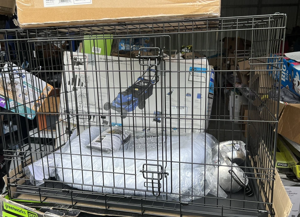 Dog Crate Starter Kit | 36-Inch Dog Crate Kit Ideal for Medium/Large D... - Image 3 of 4