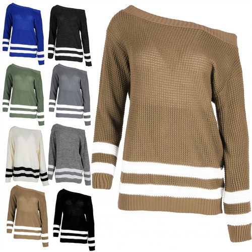 Womens Oversized Ladies Off the 