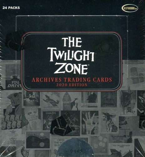 Twilight Zone Archives Edizione 2020 Collector Card Box 2 Autografi Renon
