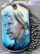 THE WALKING DEAD ~ Season 3 Dog Tag  # 2 Axle - Foil