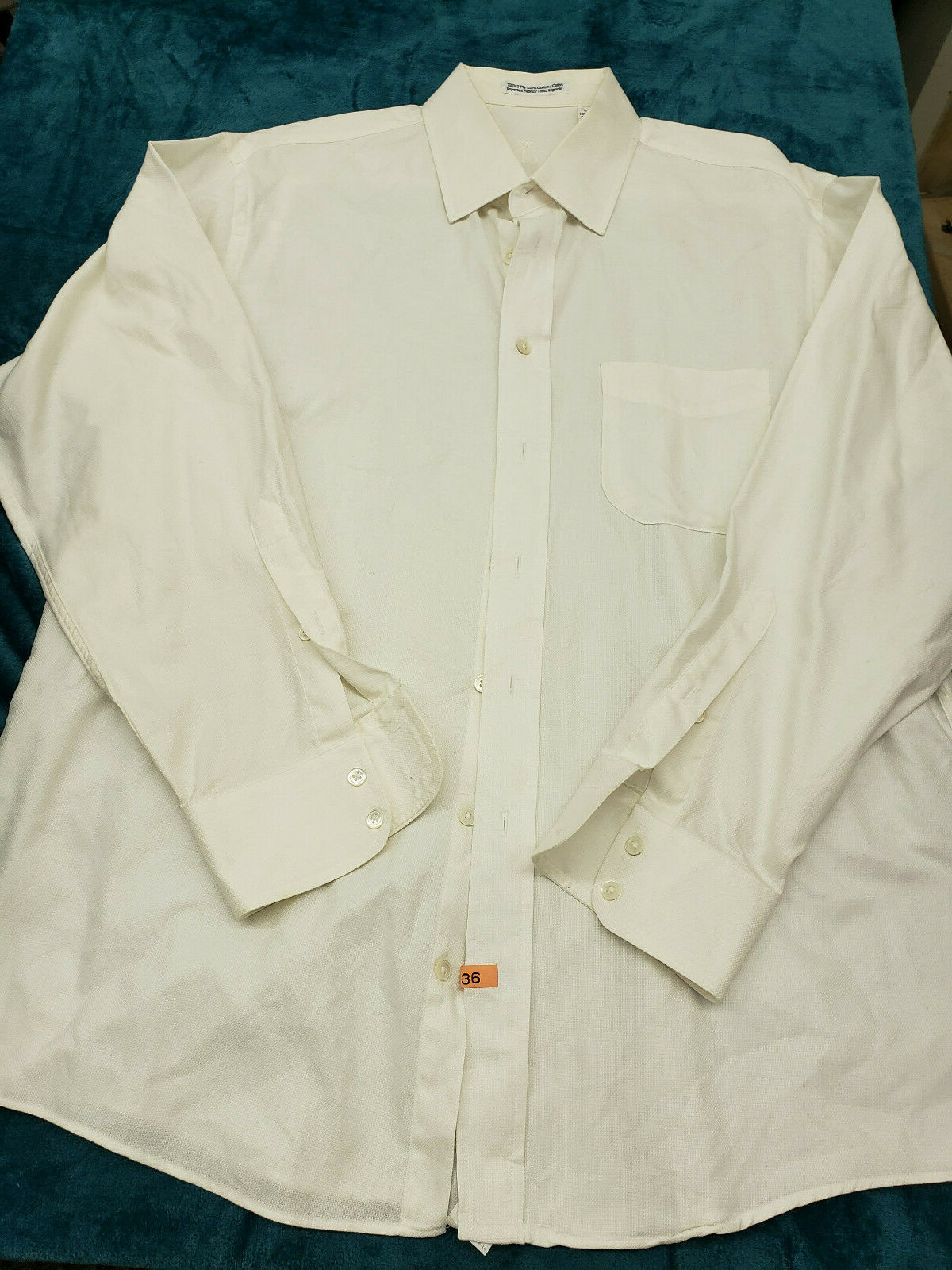 Купить Burberry Mens White Long Sleeve 