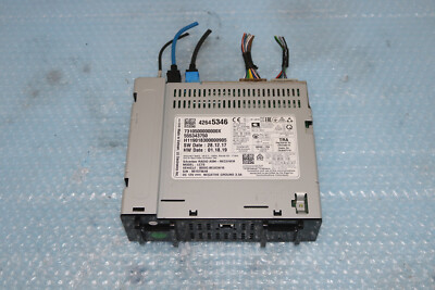 Opel Astra K DAB Radio Car Radio 42645346 Control Unit | eBay