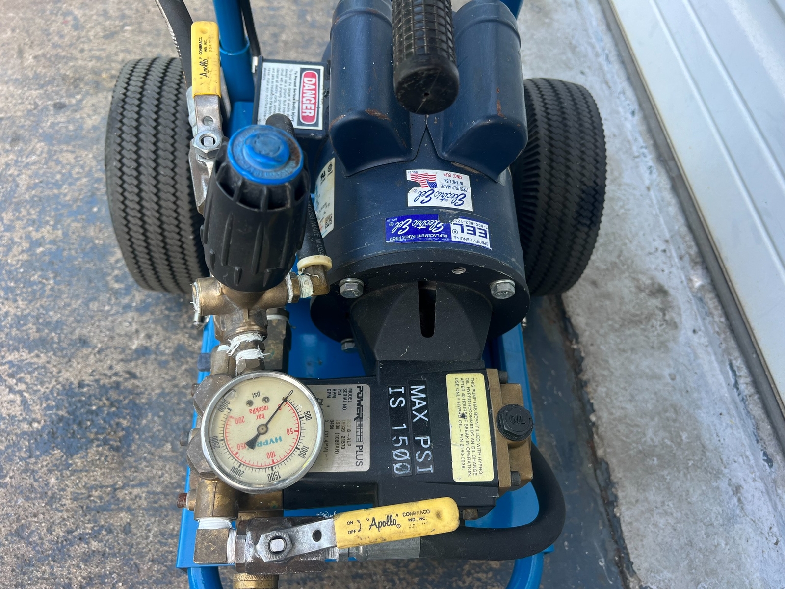 Electric Eel Water Jetter Model EJ1500 Jetter Water Drain Cleaner eBay