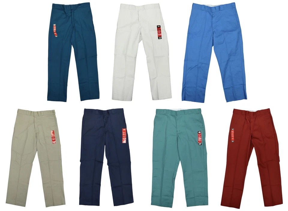 Dickies 874 The Original Fit Wrinkle Resistant Durable Men's Work Pants NWT