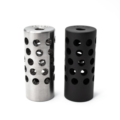 Rimfire Bull Barrel Full Port Muzzle Brake (1/2''x28)