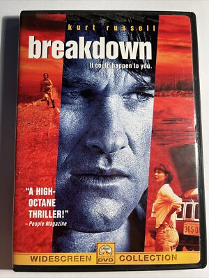 Breakdown (DVD, 1998, Widescreen Collection) 97363345473| eBay