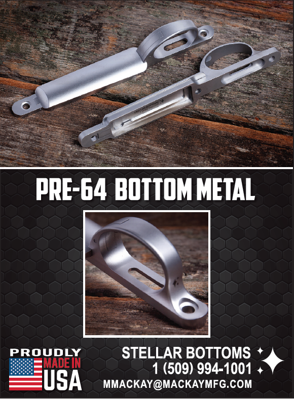 Pre-64 Winchester Model 70 Bottom Metal | eBay