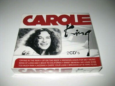 Carole King 2CD Cryng IN The Rain-Up On The Roof-Sweet Season Versiegelt Neu