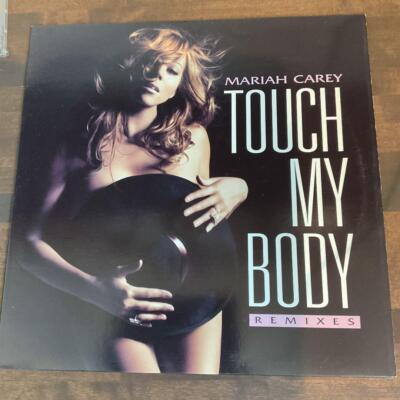 Mariah Carey / Touch My Body REMIX 2008 US Original Vinyl Island