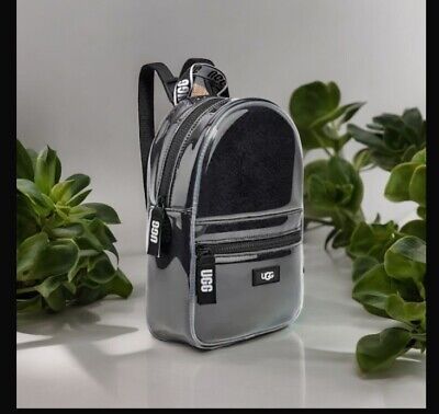 NWT UGG Dannie II Mini Backpack Clear & Black, | eBay NWT UGG Dannie II Mini Backpack Clear & Black, | eBay