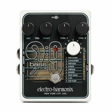 Electro-Harmonix EHX BASS9 Bass Machine Guitar Effects Pedal Bass-9 Bass 9
