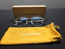 Eyebuydirect Eyeglasses Cella 50-17-142 C1 FRMAE ONLY 