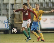Hungary Daniel Salloi Autographed Signed 8x10 MLS Photo COA #3
