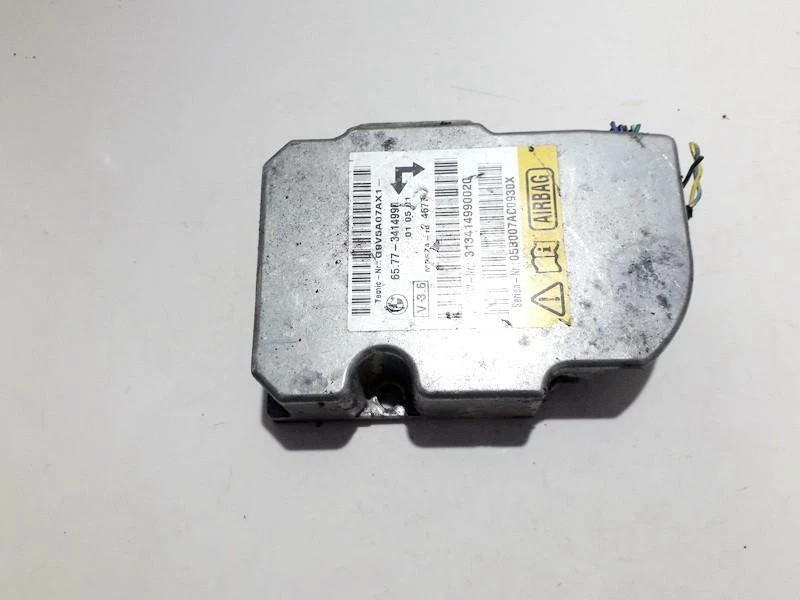 65773414990 Steuergerät ECU Modul Airbag steuergerät 3134149900  