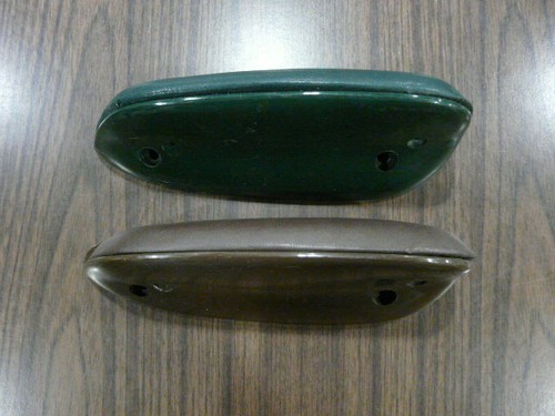 1950 s LH REAR ARM REST Chrysler, GM, Rambler, Studebaker, Hudson ? NOS - Picture 4 of 6
