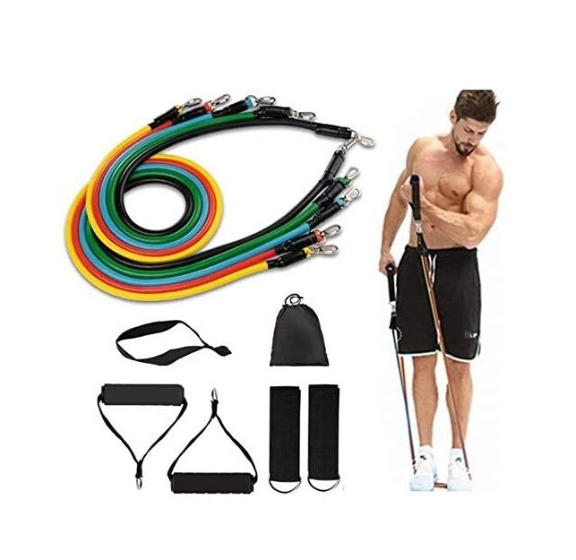 Resistance Bands Set 5 Piece Exercise Workout