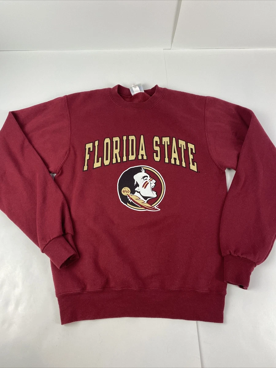 Florida State Seminoles Sweatshirt Mens Size XS Crew Neck Sweatshirt