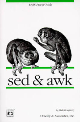 sed & awk (Nutshell Handbooks) - Paperback By Dougherty, Dale - VERY GOOD