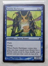 Faerie Harbinger [Lightly Played] MTG Common {Lorwyn} 