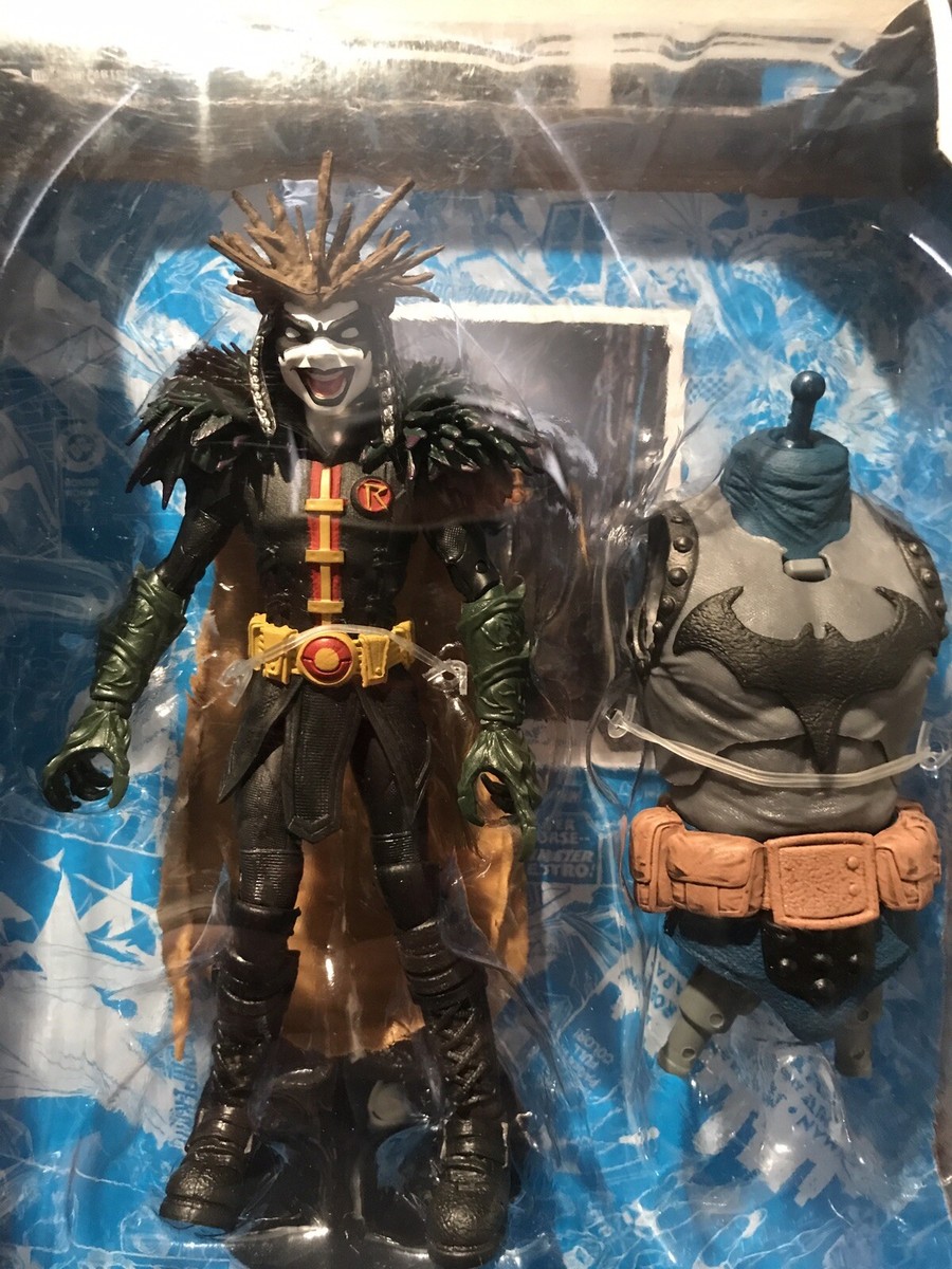 McFarlane Toys DC Multiverse Death Metal Robin King Dark Father