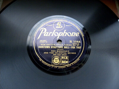 1323/ MOUND CITY BLUE BLOWERS-rec. 1931-Darktown Strutters Ball-78rpm Schellack