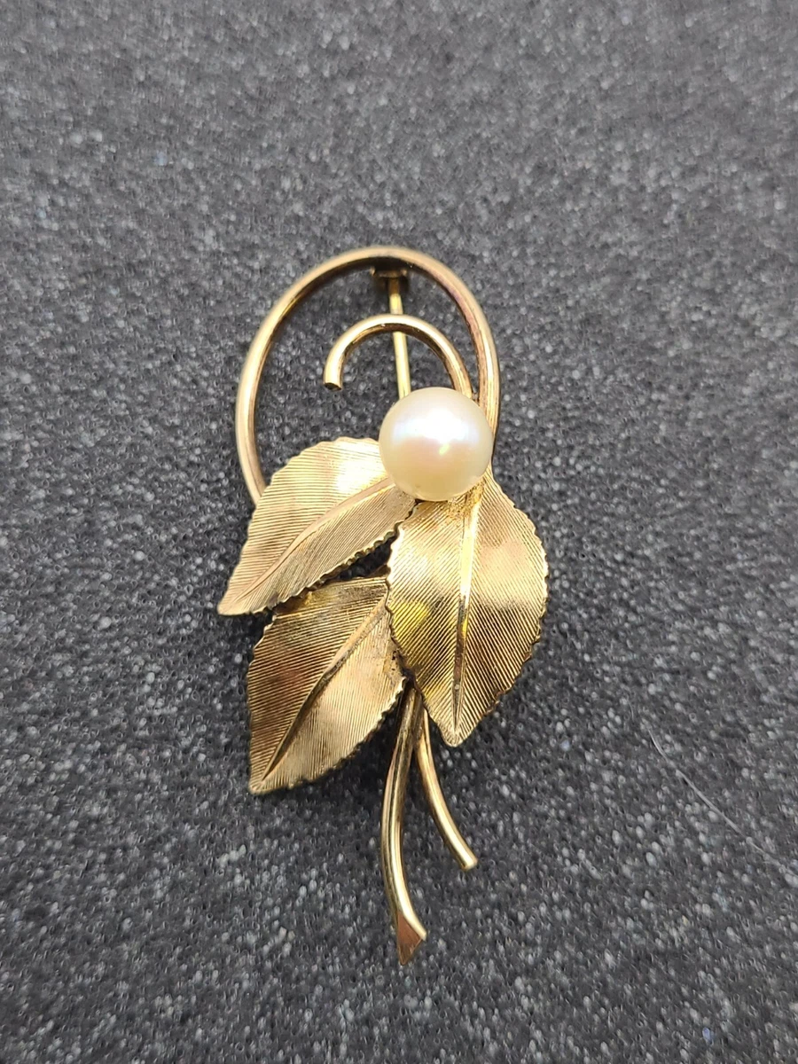 Vintage Signed Winard 12k Gold Filled Brooch Pin eBay